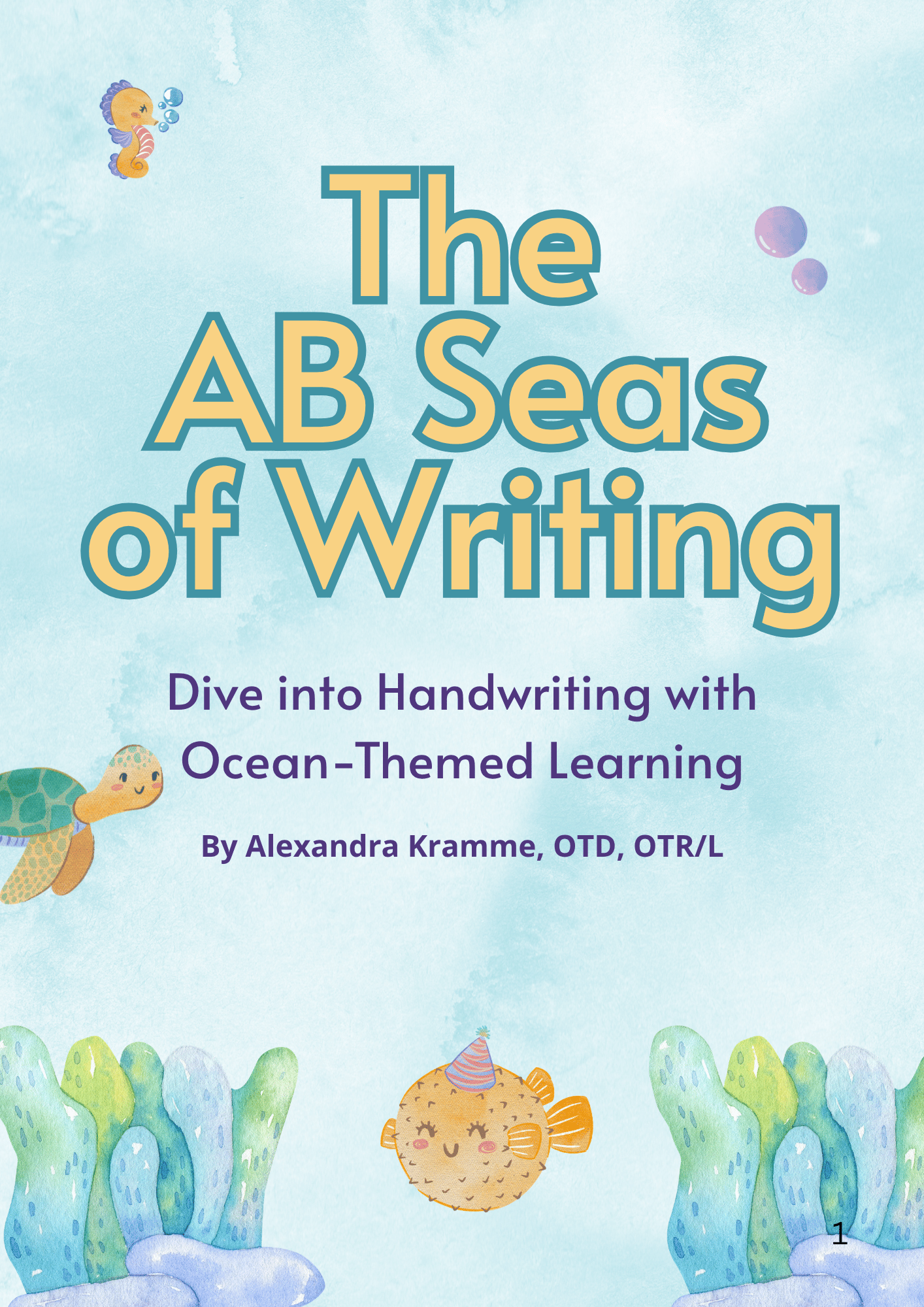 AB Seas of Writing Ebook