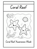 Coral Awareness Week Fine Motor Packet