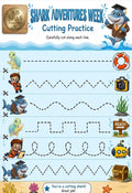 Shark Adventures Writing Week Day 1 and 2