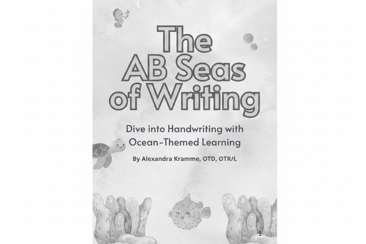 The AB Seas of Writing - Hardcopy (Coming Soon)