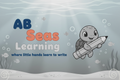 AB Seas Learning hero banner in greyscale